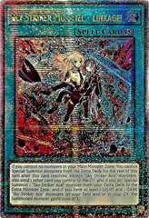 Sky Striker Mobilize - Linkage! - RA03-EN274 - Quarter Century Secret Rare - 1st Edition
